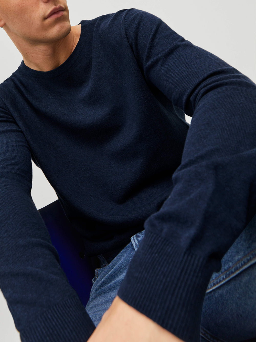 Pullover Jack e Jones da Uomo - Blu