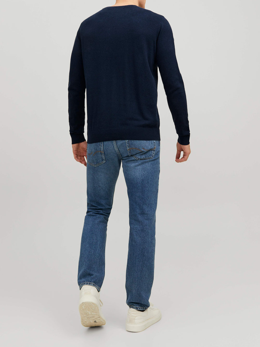 Pullover Jack e Jones da Uomo - Blu