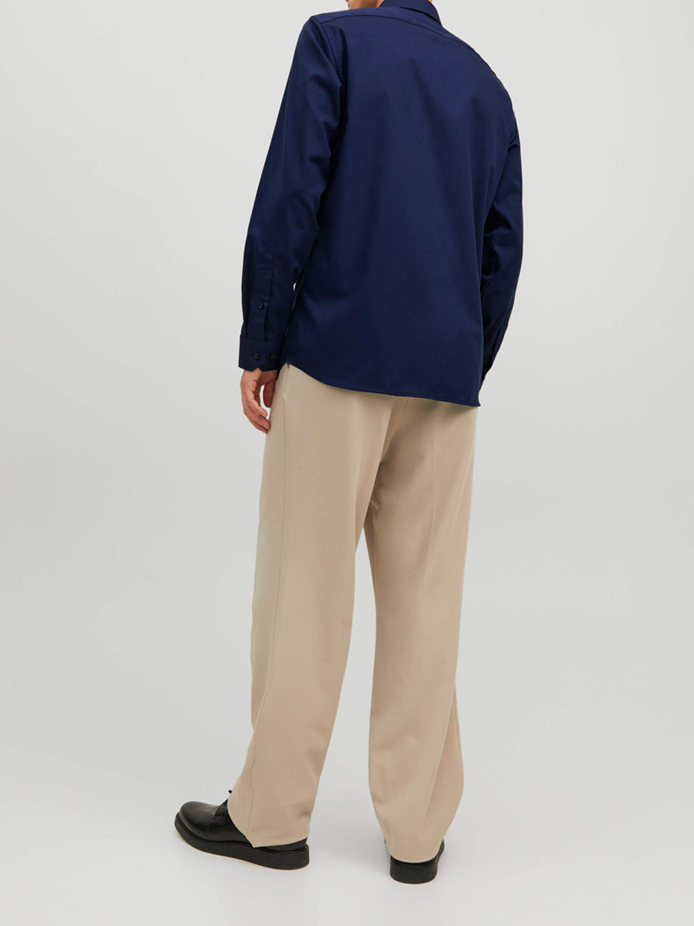 Camicia Classica Jack e Jones da Uomo - Blu