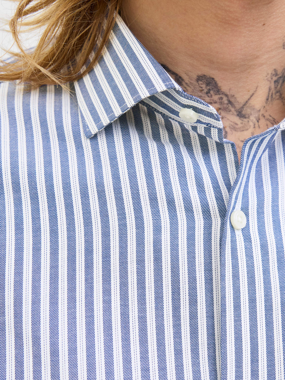 Camicia Classica Jack e Jones da Uomo - Blu