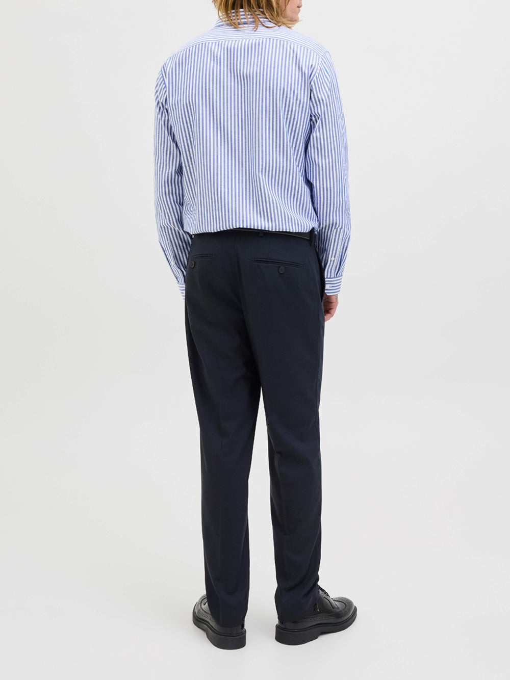 Camicia Classica Jack e Jones da Uomo - Blu
