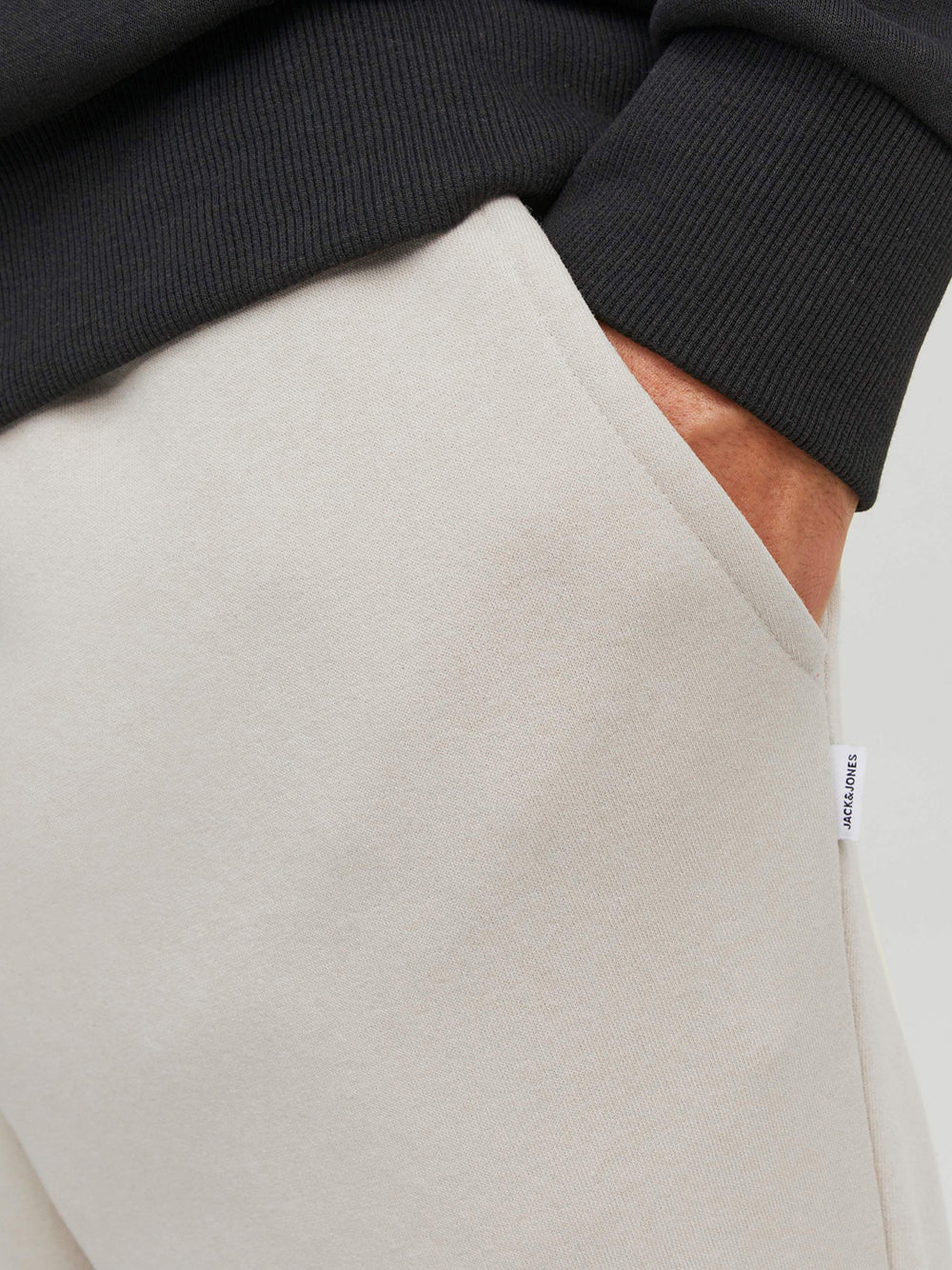 Pantalone Tuta Jack e Jones da Uomo - Avorio