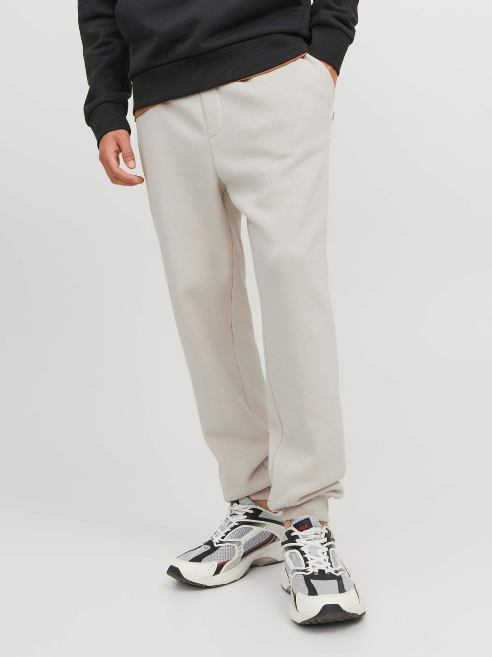 Pantalone Tuta Jack e Jones da Uomo - Avorio