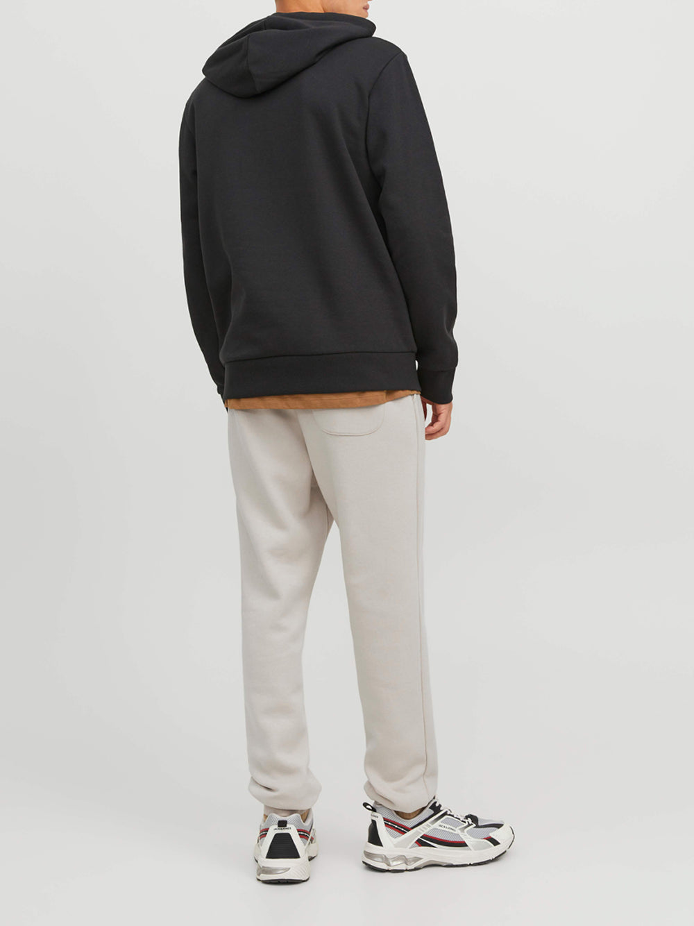 Pantalone Tuta Jack e Jones da Uomo - Avorio
