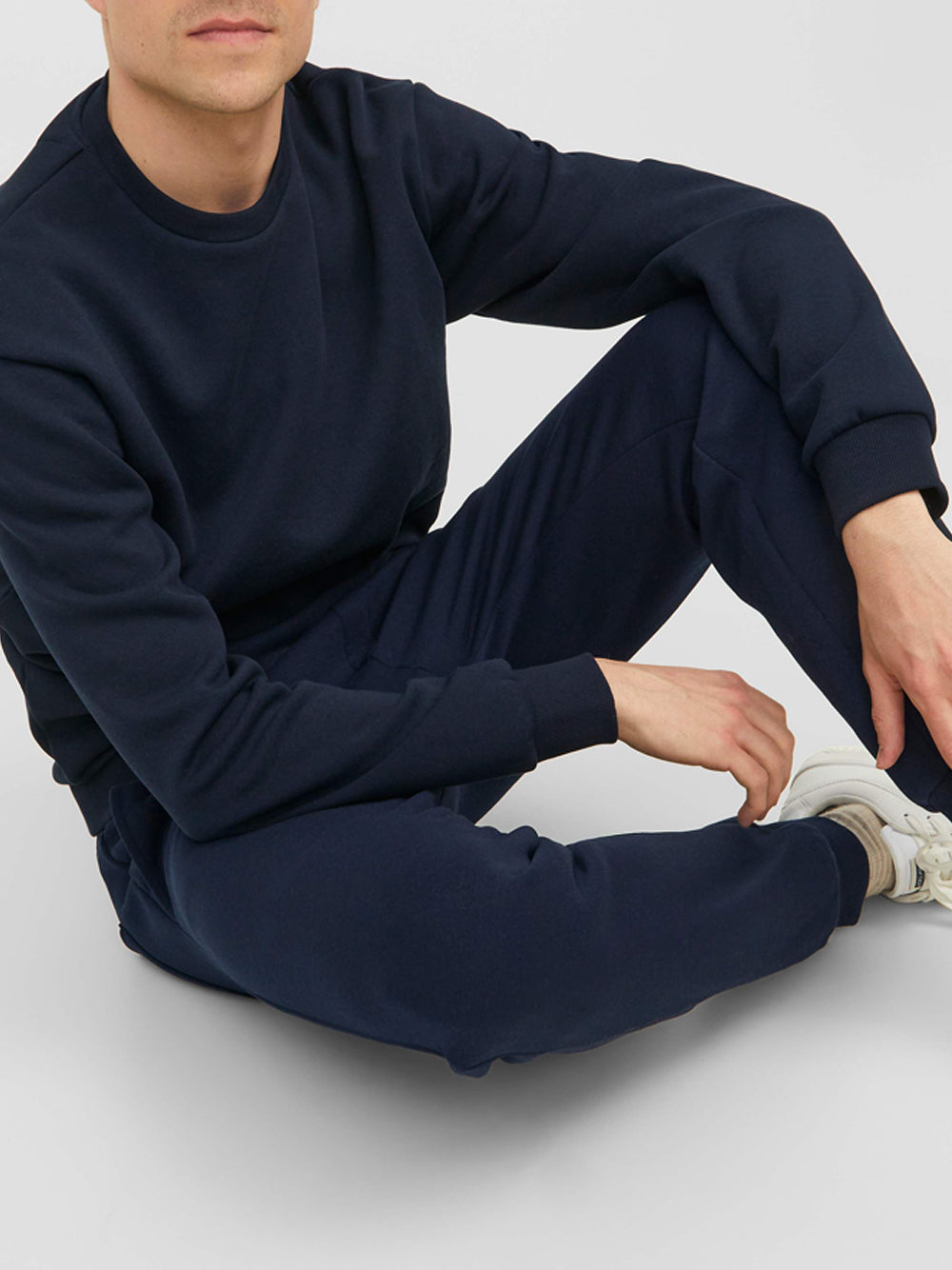 Pantalone Tuta Jack e Jones da Uomo - Blu