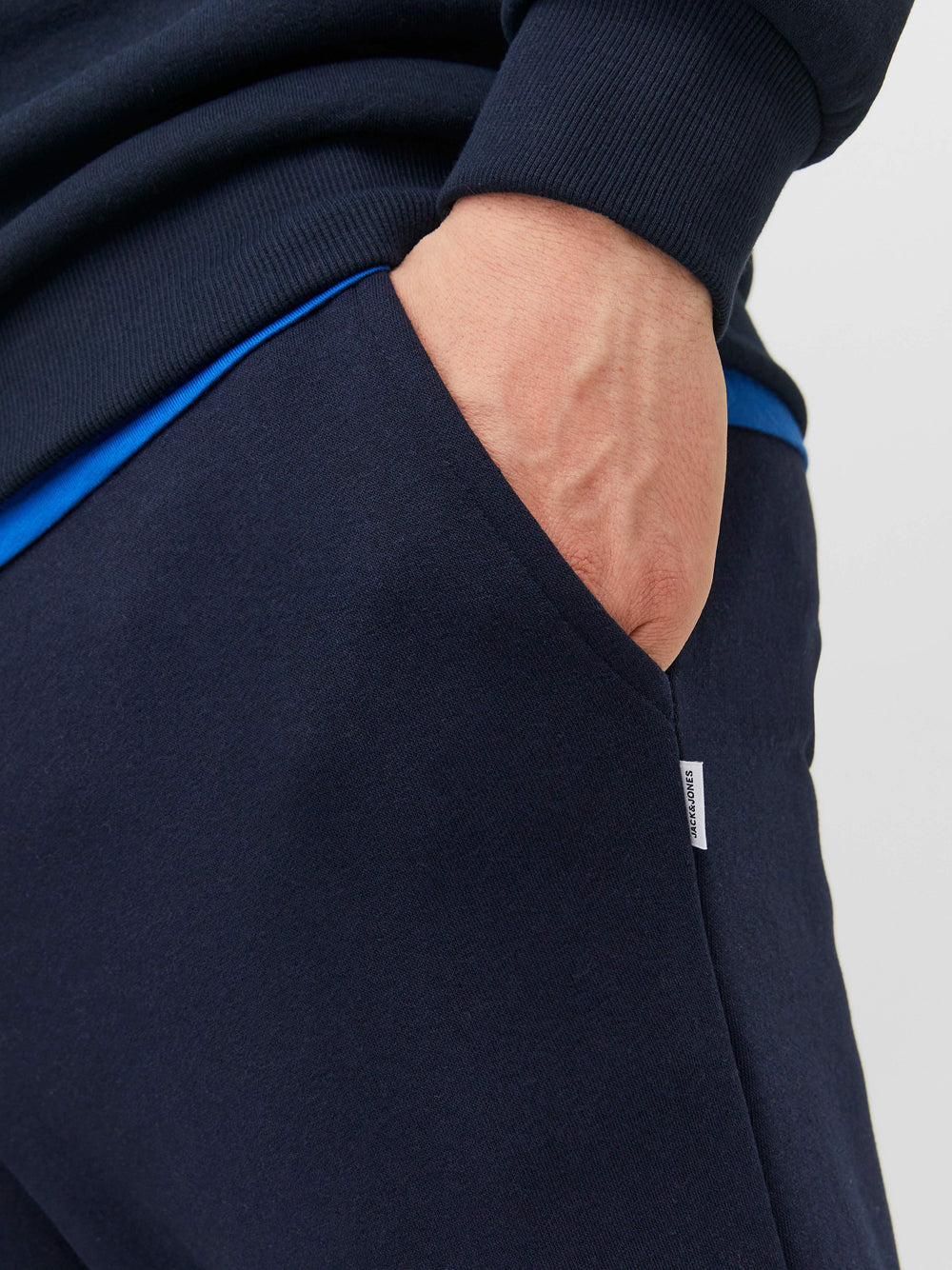 Pantalone Tuta Jack e Jones da Uomo - Blu