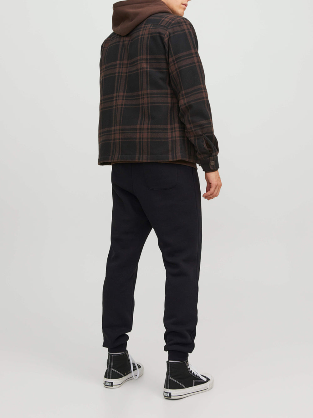 Pantalone Tuta Jack e Jones da Uomo - Nero