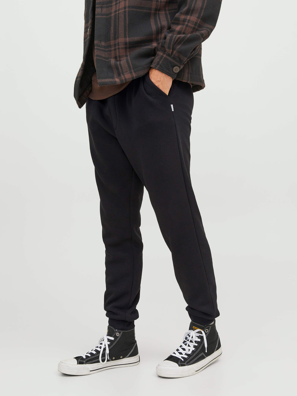 Pantalone Tuta Jack e Jones da Uomo - Nero