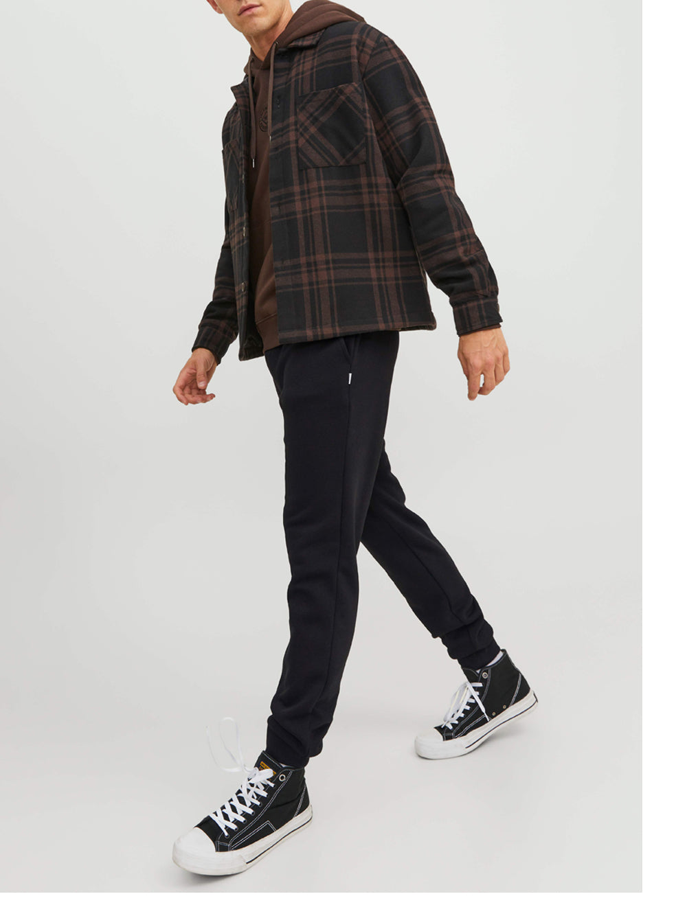 Pantalone Tuta Jack e Jones da Uomo - Nero