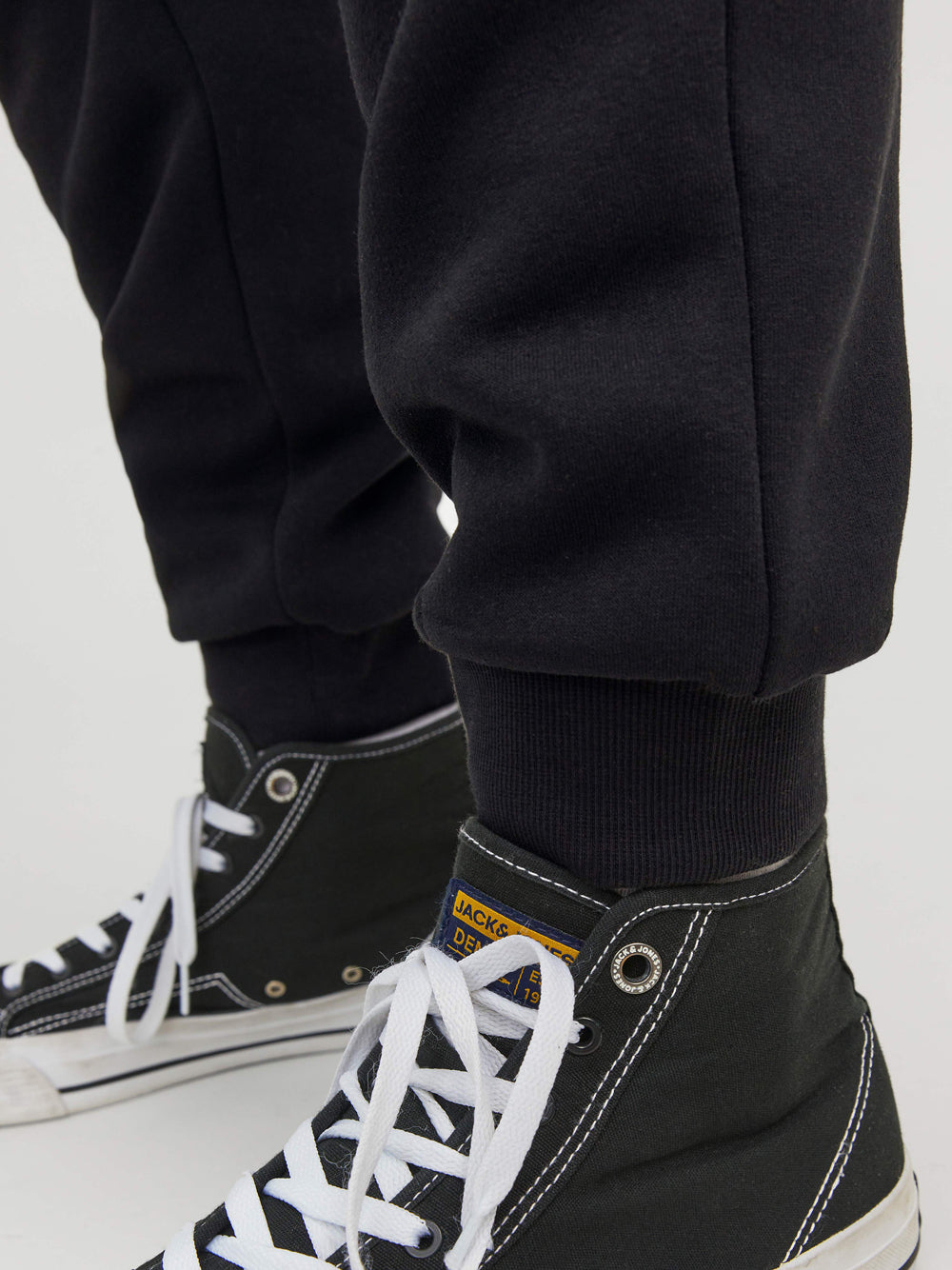 Pantalone Tuta Jack e Jones da Uomo - Nero