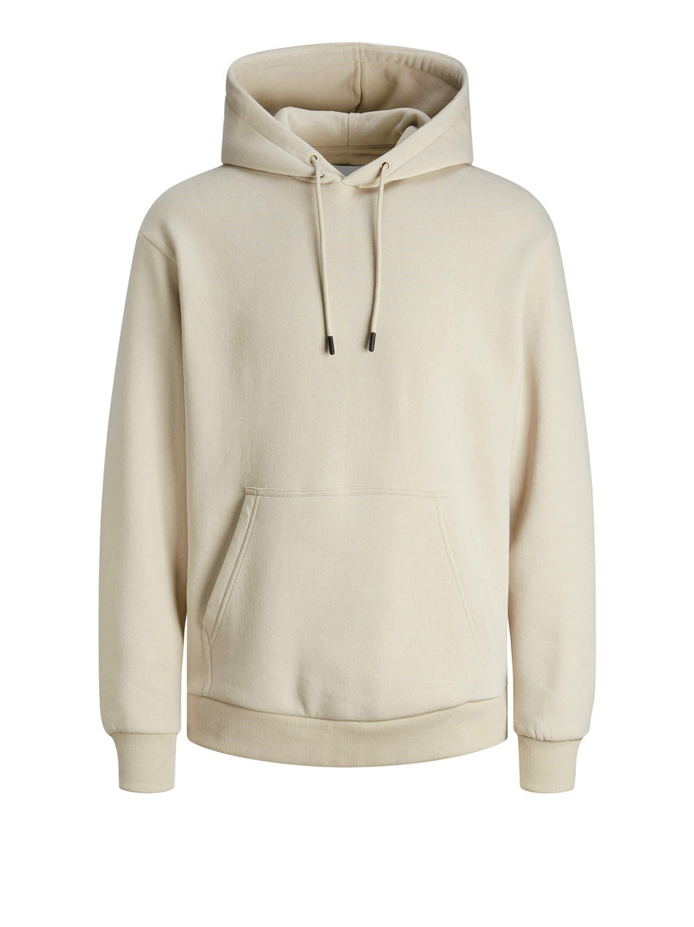 Felpa Cappuccio Jack e Jones da Uomo - Avorio