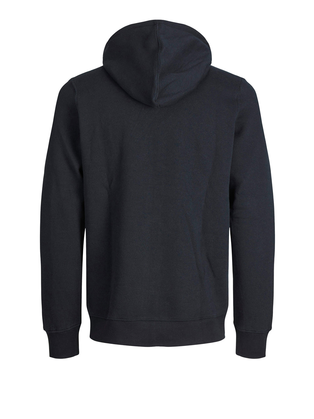Felpa Zip Jack e Jones da Uomo - Nero