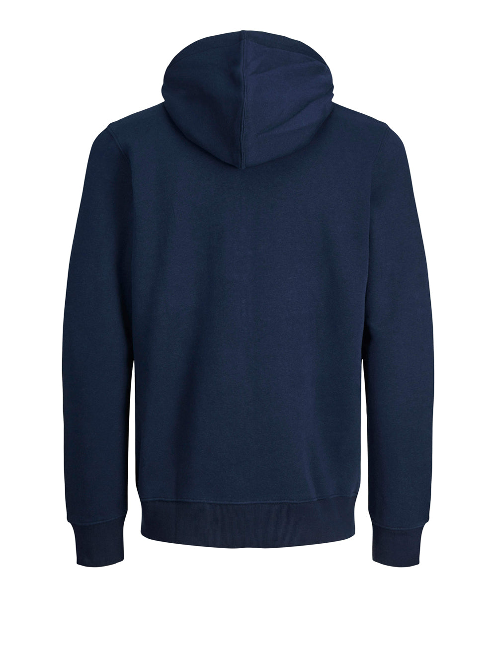 Felpa Zip Jack e Jones da Uomo - Blu