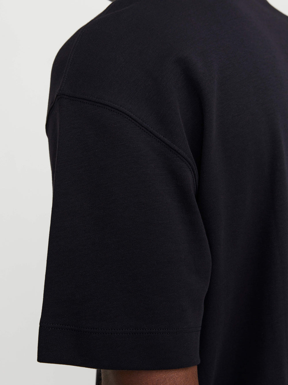 T-shirt Jack e Jones da Uomo - Nero