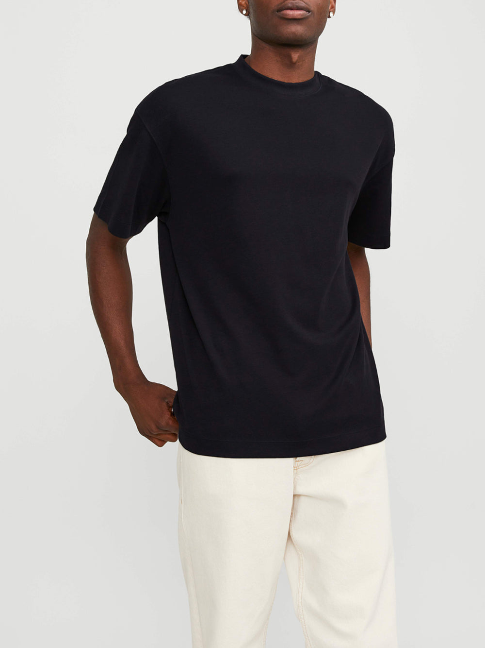 T-shirt Jack e Jones da Uomo - Nero