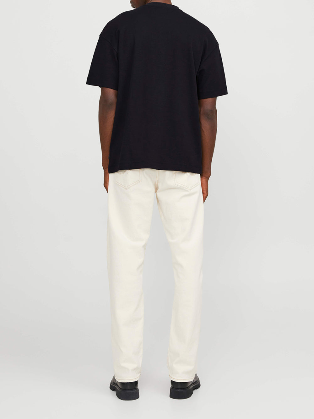 T-shirt Jack e Jones da Uomo - Nero