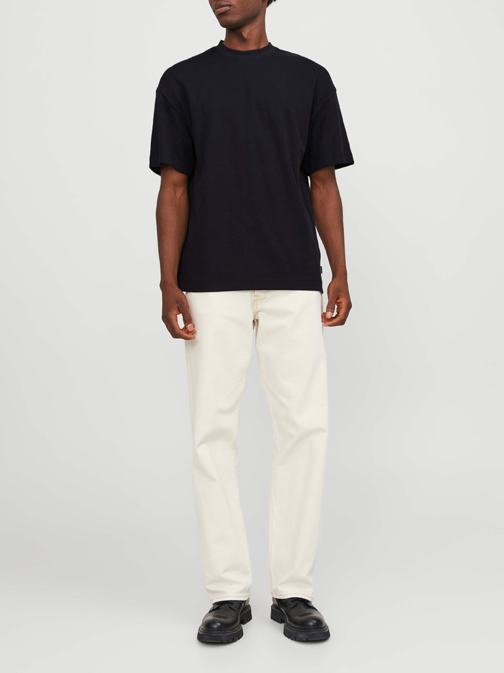 T-shirt Jack e Jones da Uomo - Nero
