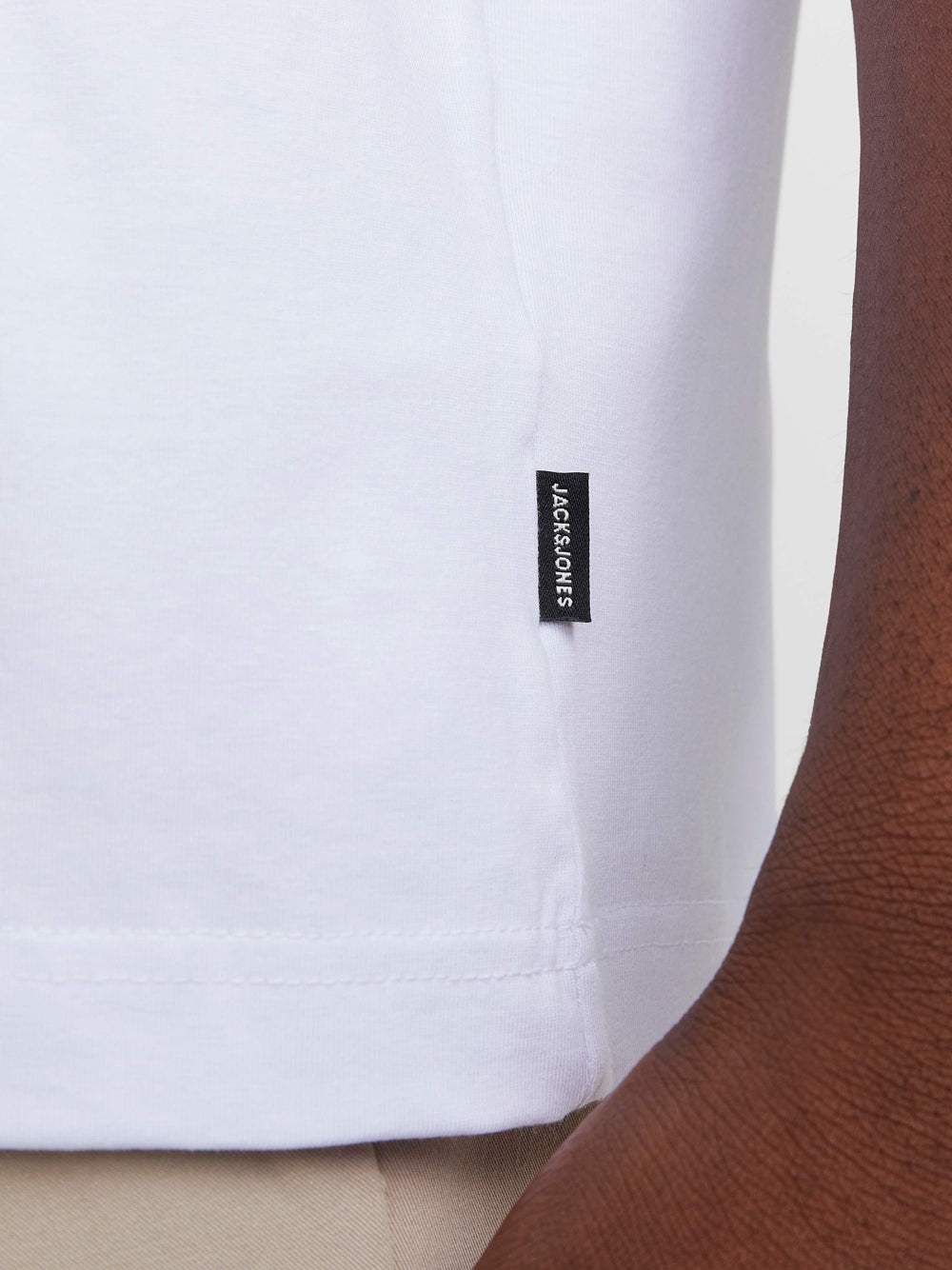 T-shirt Jack e Jones da Uomo - Bianco