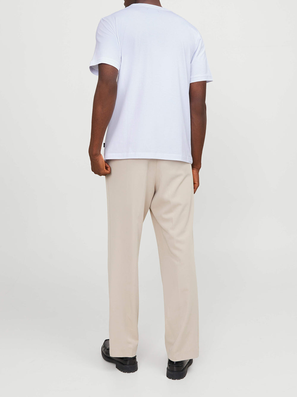 T-shirt Jack e Jones da Uomo - Bianco