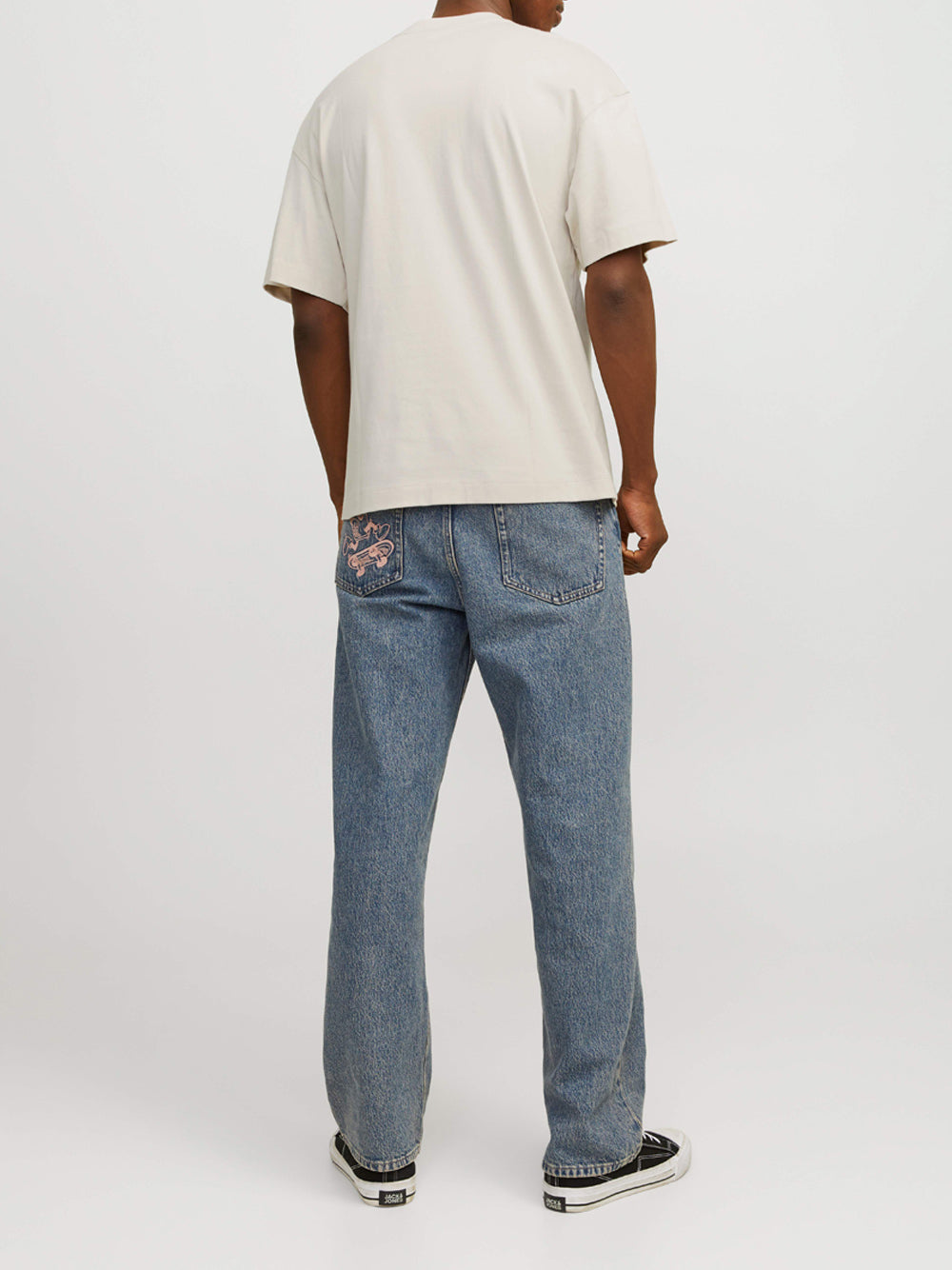 T-shirt Jack e Jones da Uomo - Avorio