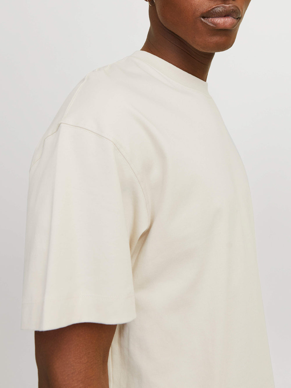T-shirt Jack e Jones da Uomo - Avorio