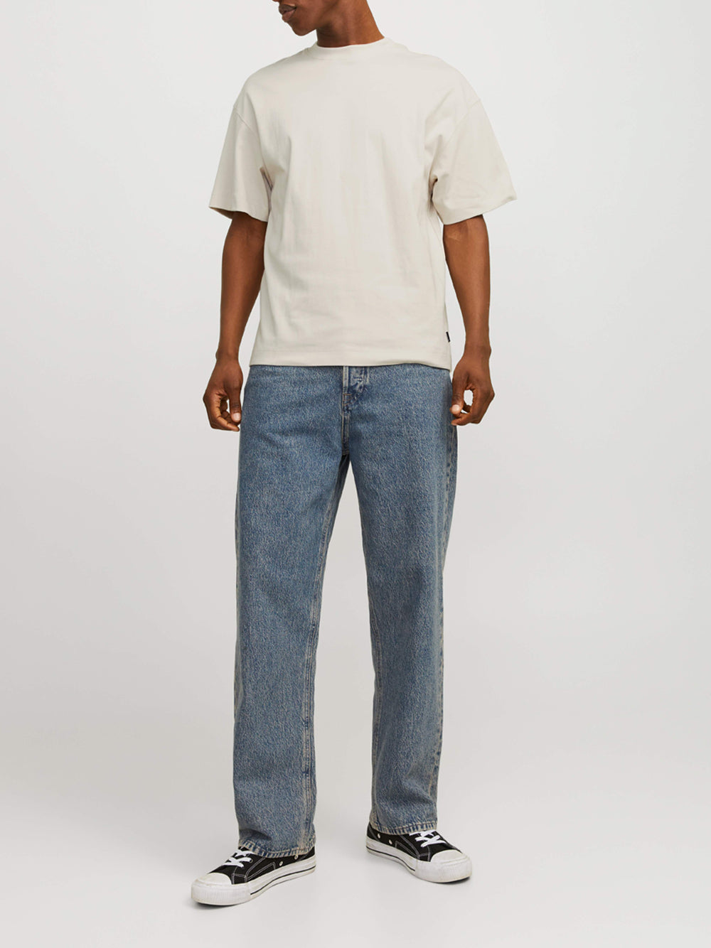 T-shirt Jack e Jones da Uomo - Avorio
