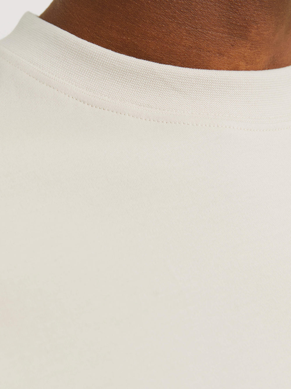 T-shirt Jack e Jones da Uomo - Avorio