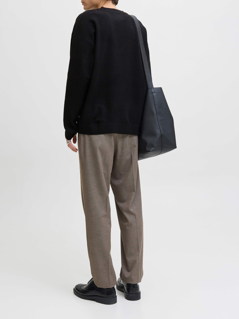 Pullover Jack e Jones da Uomo - Nero