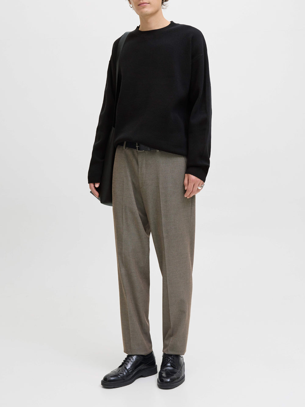 Pullover Jack e Jones da Uomo - Nero