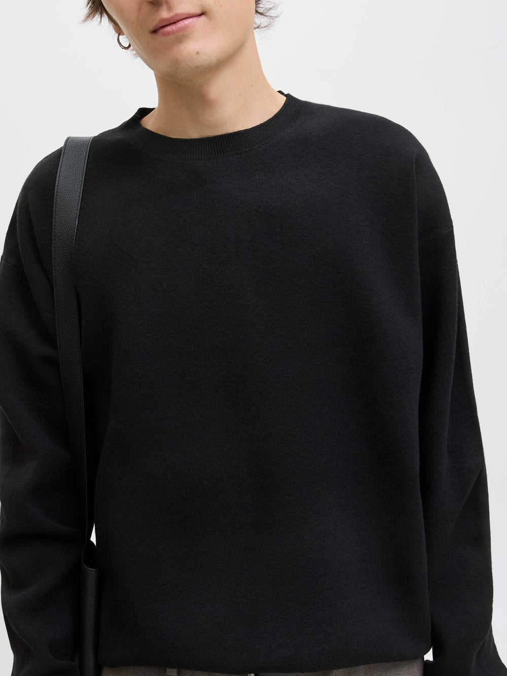 Pullover Jack e Jones da Uomo - Nero