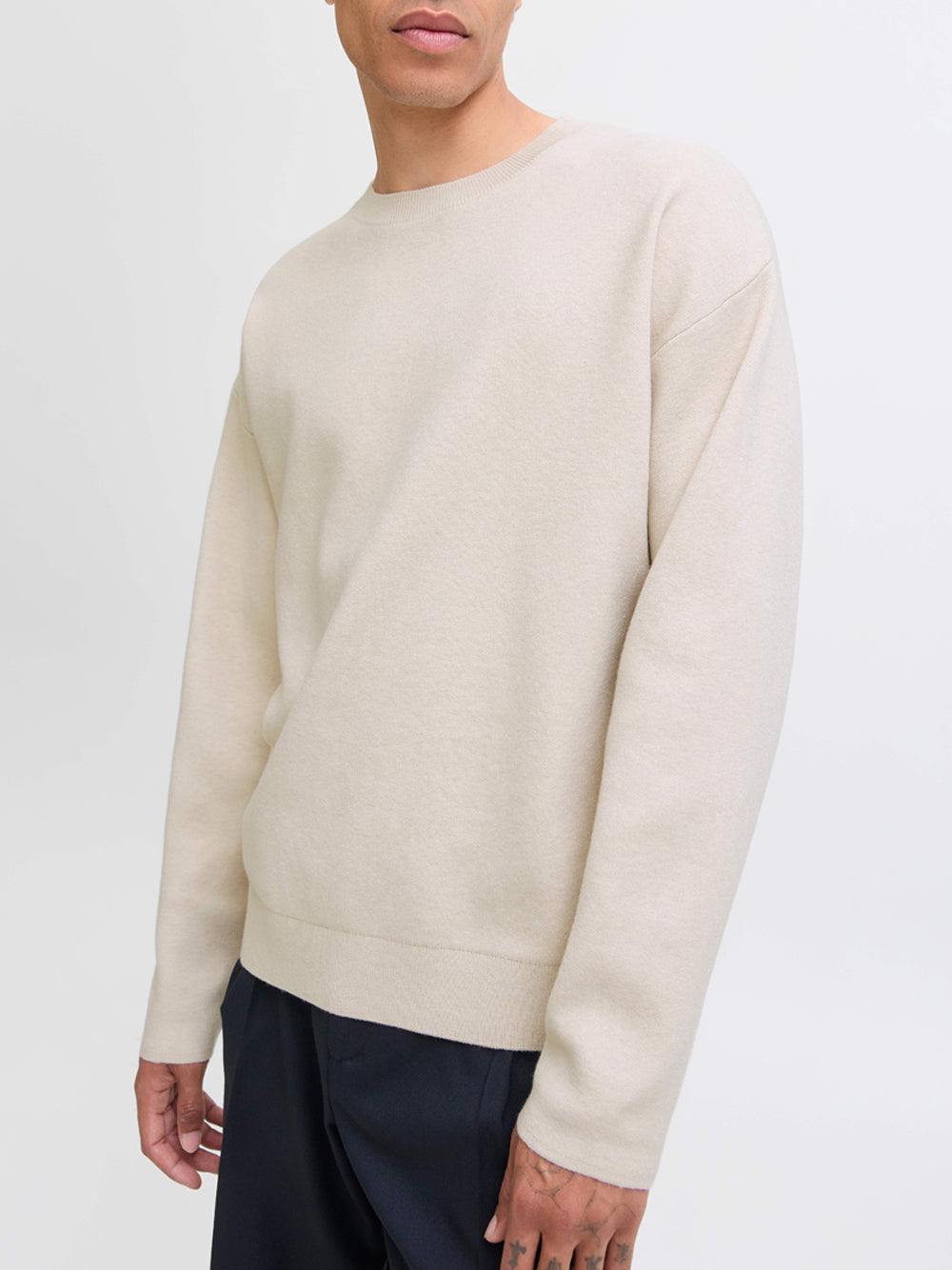Pullover Jack e Jones da Uomo - Avorio