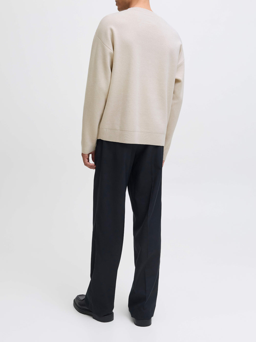 Pullover Jack e Jones da Uomo - Avorio
