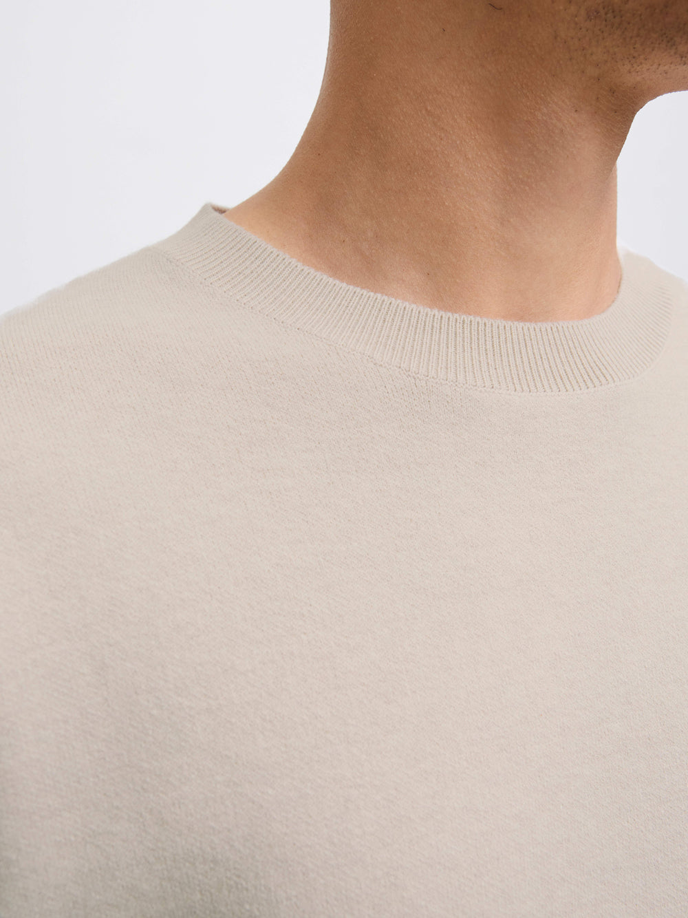 Pullover Jack e Jones da Uomo - Avorio