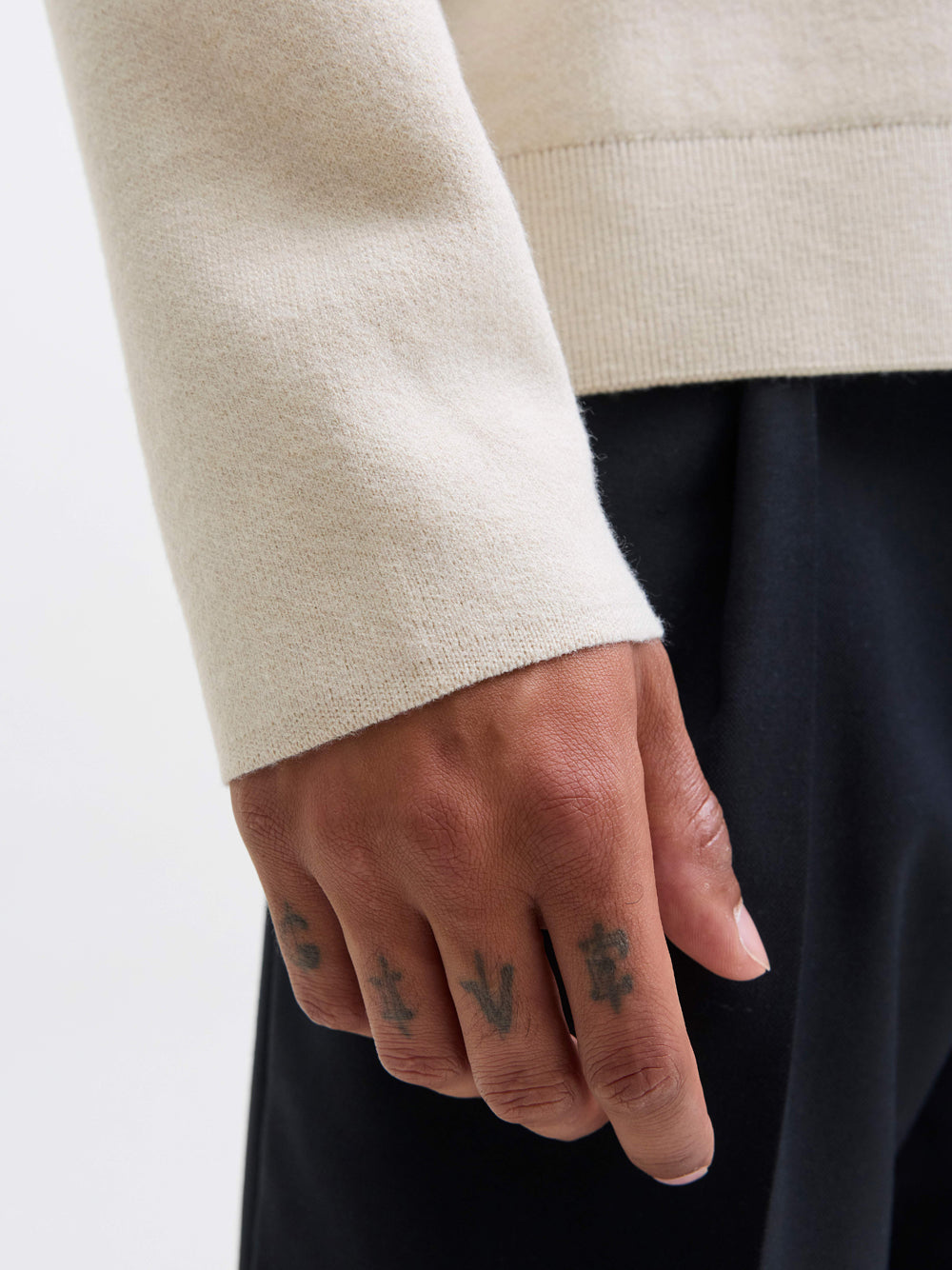 Pullover Jack e Jones da Uomo - Avorio