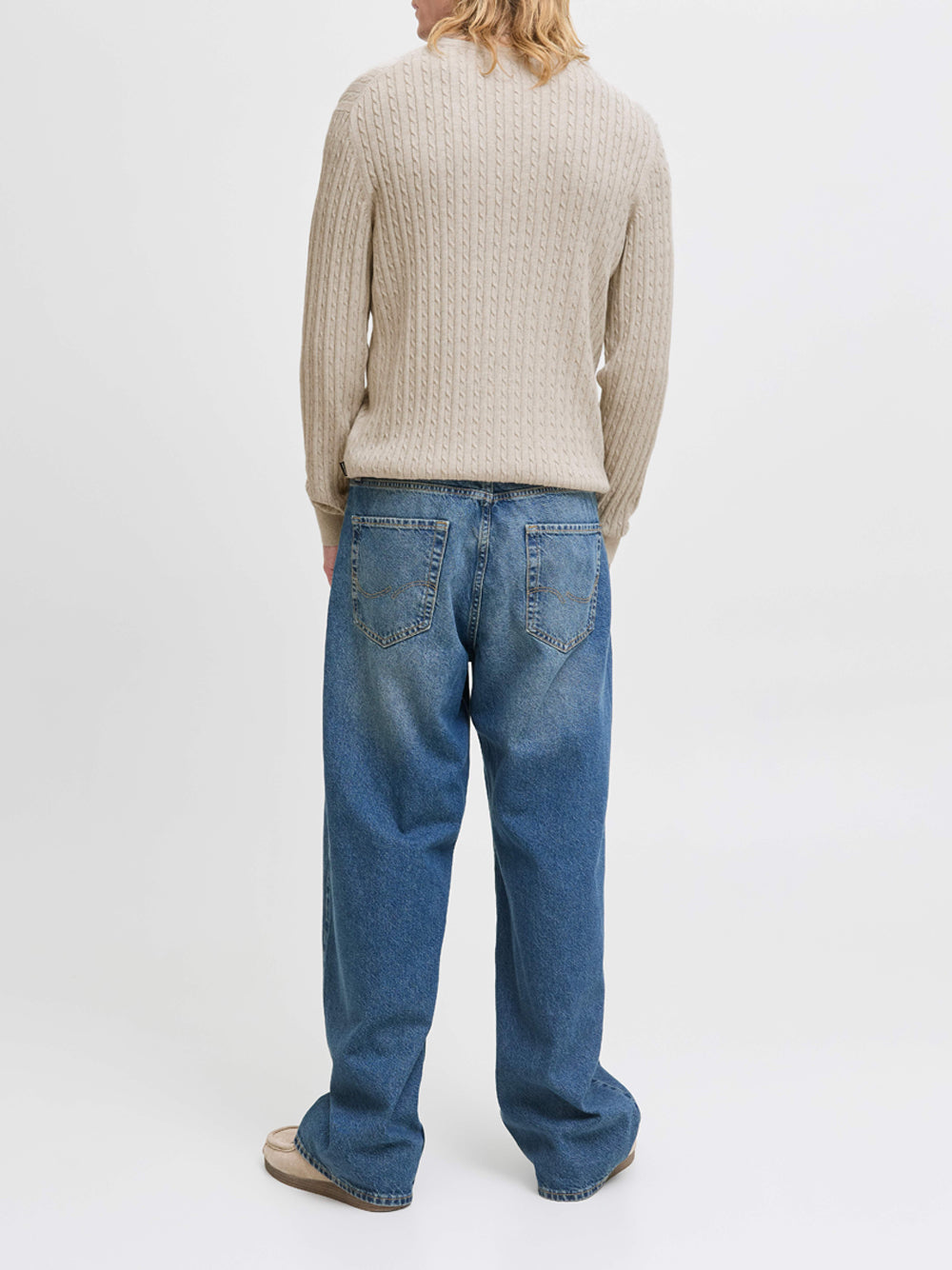 Pullover Jack e Jones da Uomo - Avorio