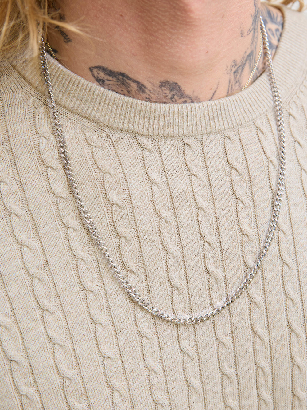 Pullover Jack e Jones da Uomo - Avorio