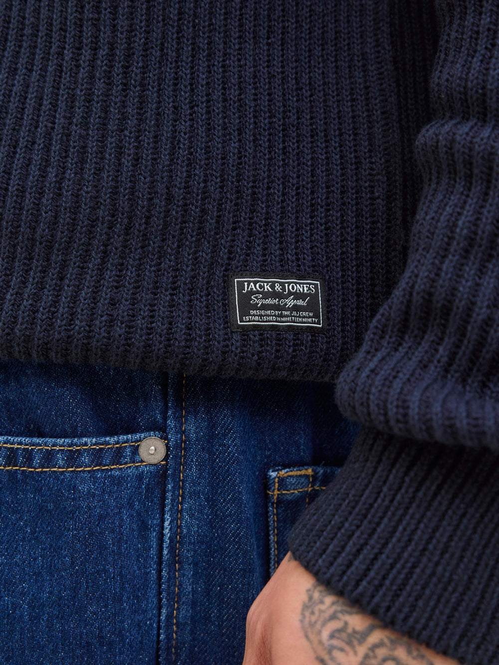 Dolcevita Jack e Jones da Uomo - Blu