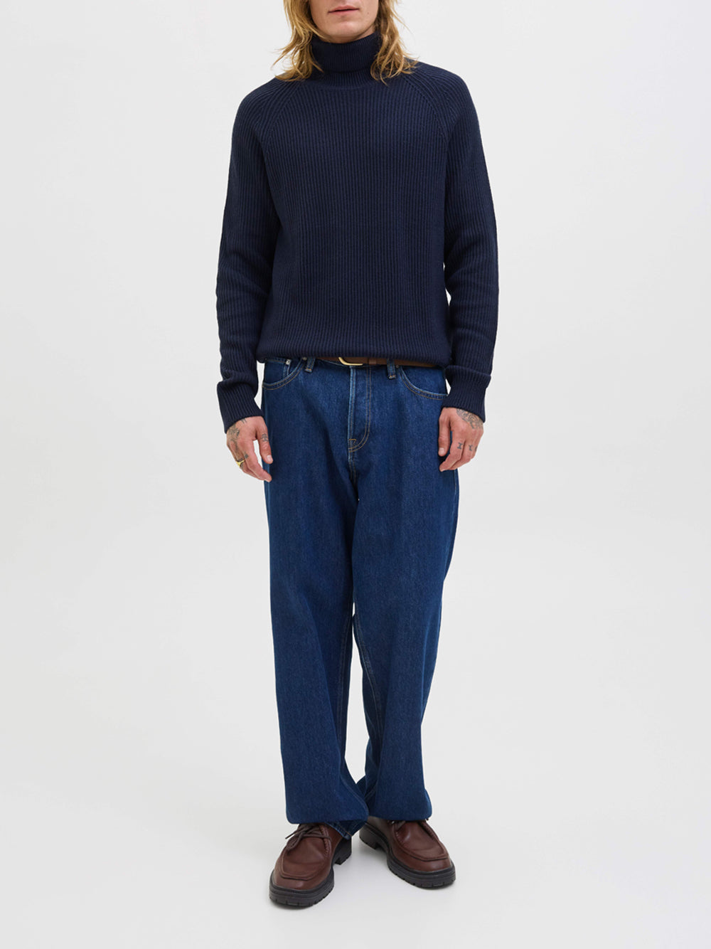 Dolcevita Jack e Jones da Uomo - Blu
