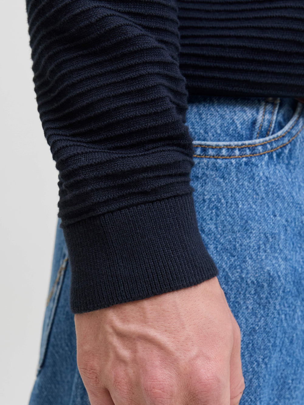 Pullover Jack e Jones da Uomo - Blu