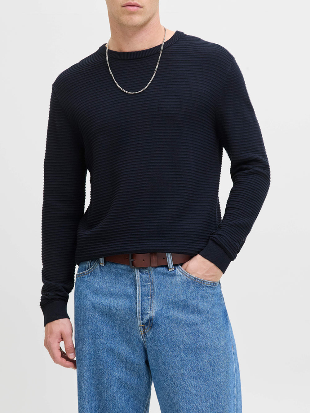 Pullover Jack e Jones da Uomo - Blu