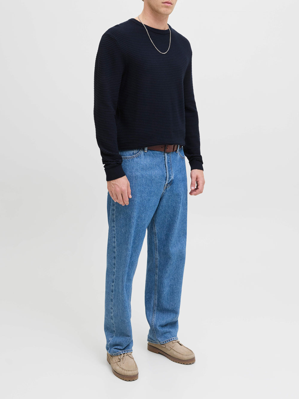 Pullover Jack e Jones da Uomo - Blu