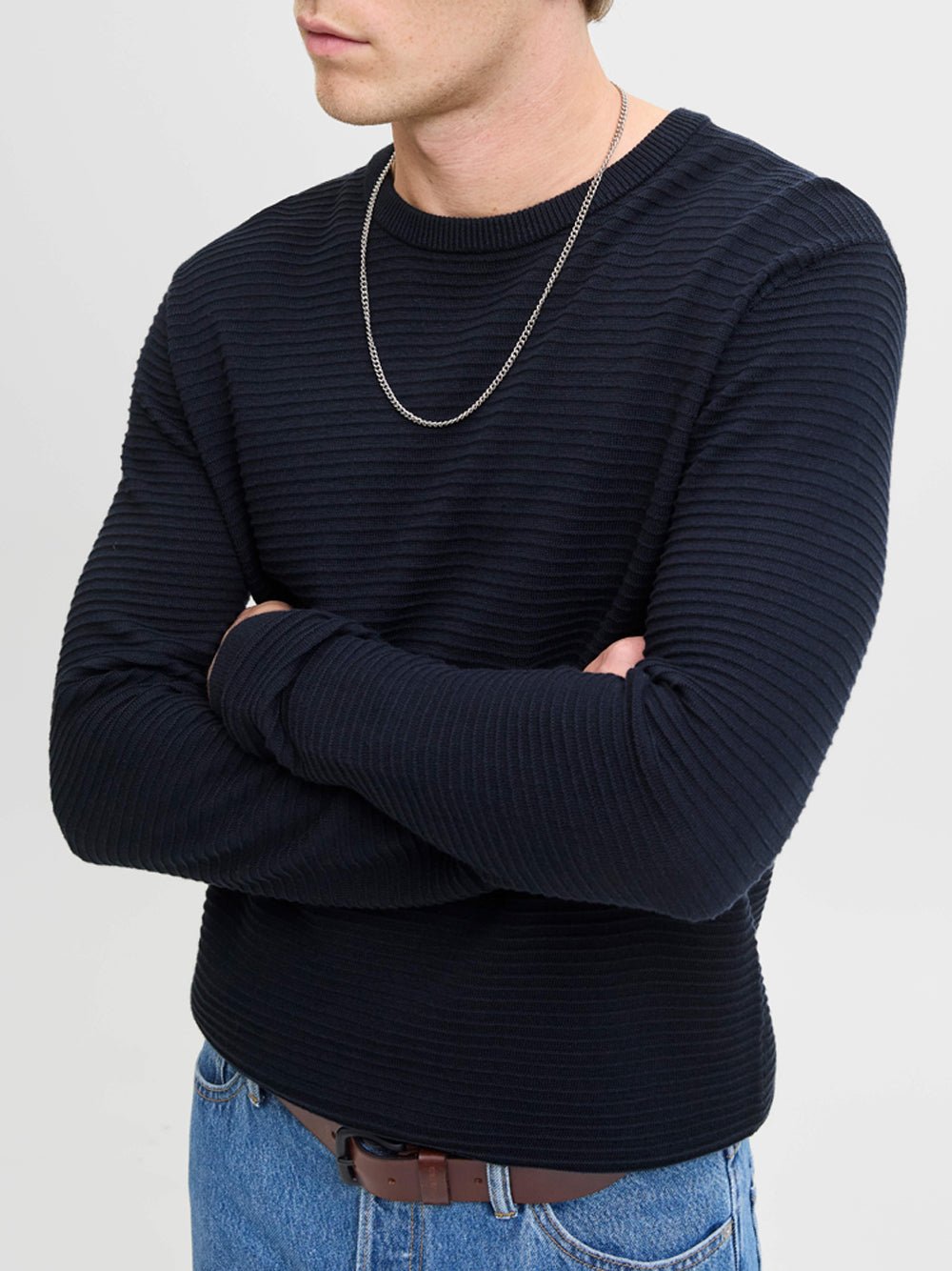 Pullover Jack e Jones da Uomo - Blu
