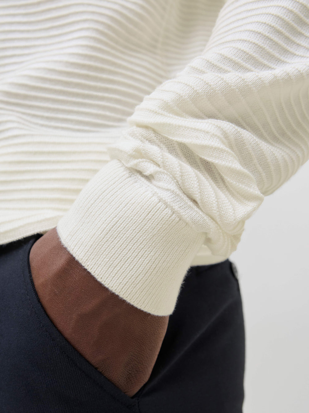 Pullover Jack e Jones da Uomo - Bianco