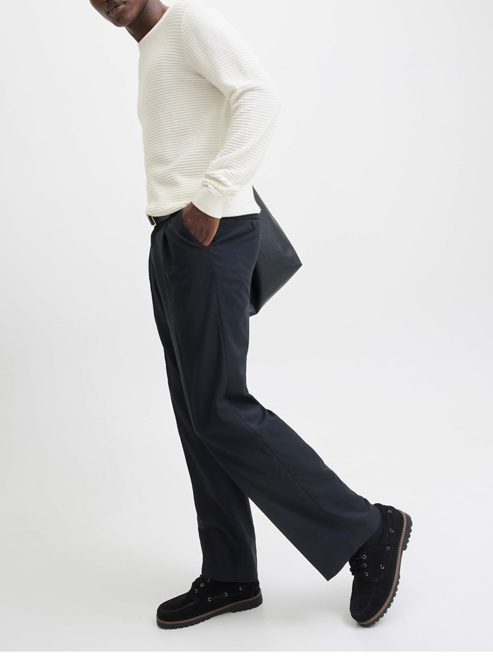 Pullover Jack e Jones da Uomo - Bianco