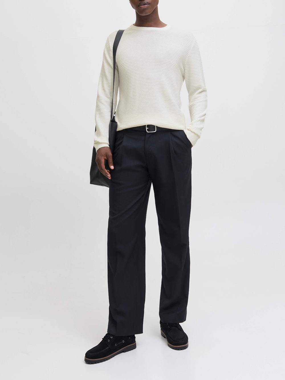 Pullover Jack e Jones da Uomo - Bianco