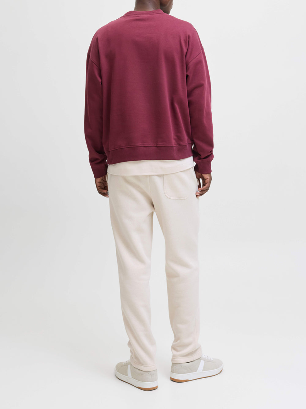 Pantalone Tuta Jack e Jones da Uomo - Avorio