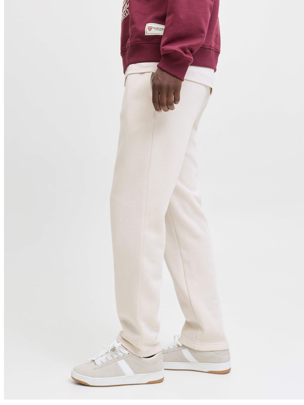 Pantalone Tuta Jack e Jones da Uomo - Avorio