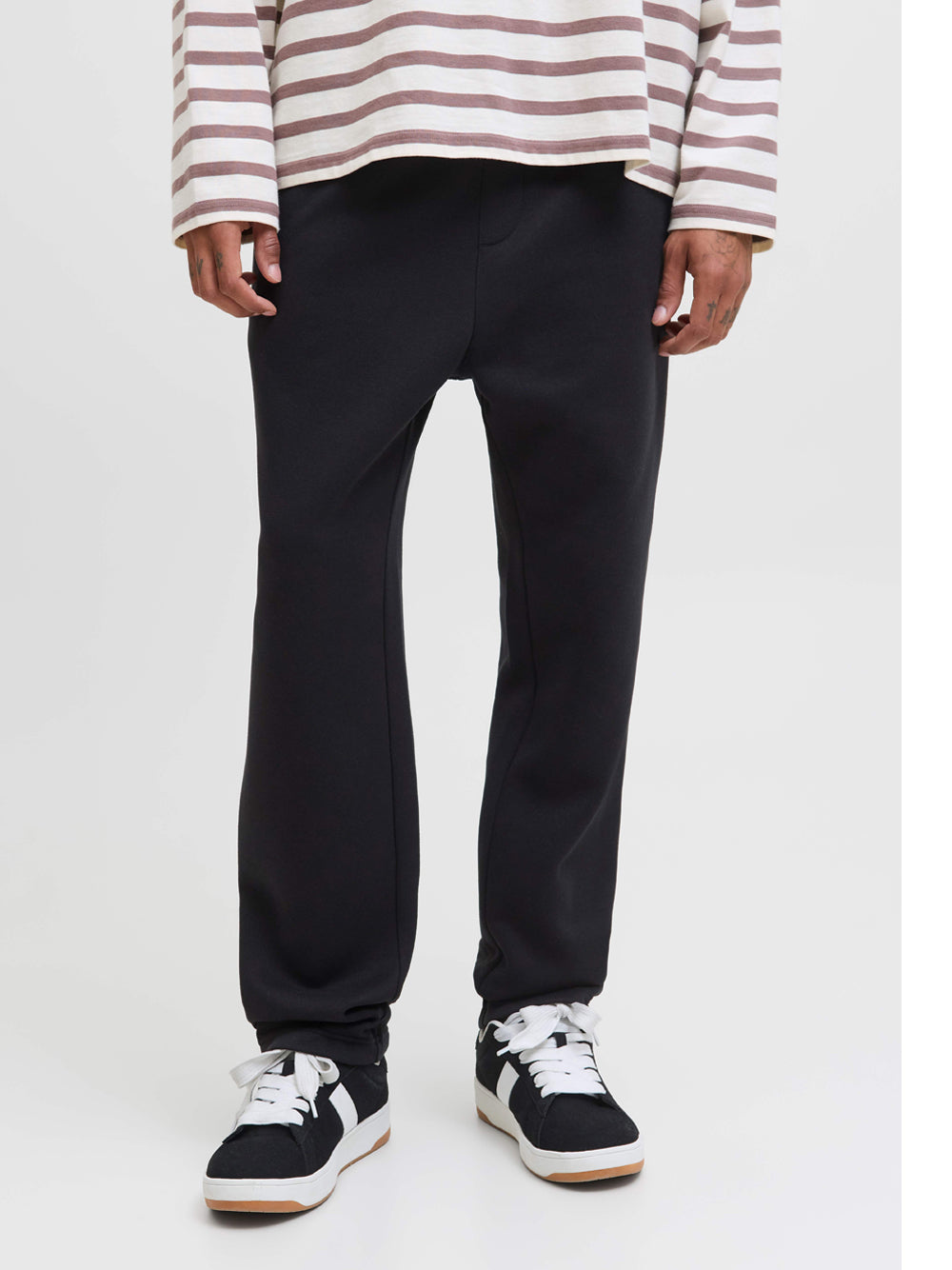 Pantalone Tuta Jack e Jones da Uomo - Nero