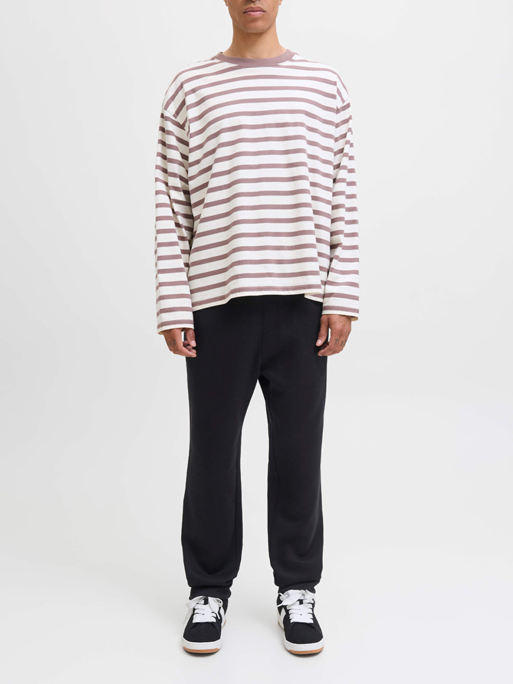 Pantalone Tuta Jack e Jones da Uomo - Nero