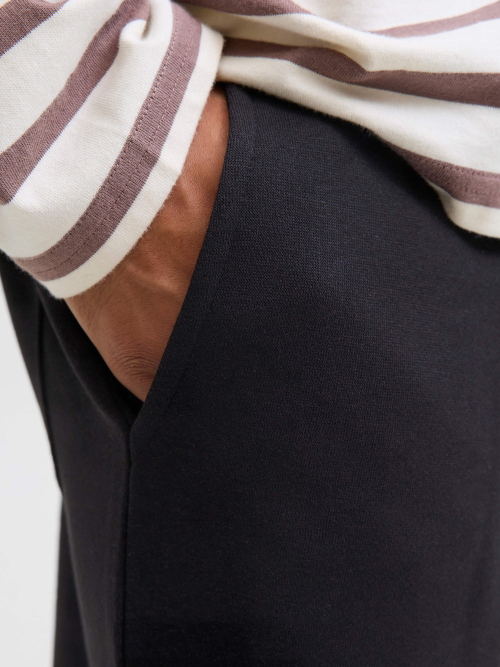 Pantalone Tuta Jack e Jones da Uomo - Nero